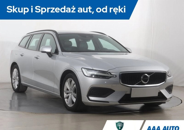 Volvo V60 cena 98000 przebieg: 112341, rok produkcji 2019 z Różan małe 191